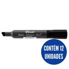 CX Pincel atômico recarregável preto 1100-P c/12 Pilot