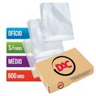 CX Plástico médio sem furo c/600 DAC