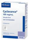 Cyclavance 15ml 100 Mg/ml Para Cães Cão Cachorro Dermatite