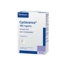 Cyclavance 15ml 100mg/ml Cães Dermatite Atopica Virbac Cyclavance 15ml 100mg/ml Cães Dermatite Atopica Virbac
