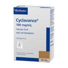 Cyclavance 50 ml Cães e Gatos - Virbac Cyclavance 50 ml Cães e Gatos - Virbac