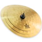 Cymbal Stack ULUOBO Clap Stack de 3 peças com marcas de martelo (28, 33, 38) cm