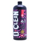D-clean limpador 4x1 pré-lavagem desengraxante desincrustante apc ext e int 1,5l