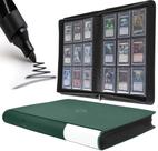 D DACKIT Toploader Binder C Blackish Green contém 288 cartas