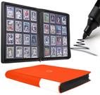 D DACKIT Toploader Binder Model A, contém 640 cartões