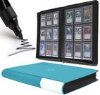D DACKIT Toploader Binder modelo C contém 288 cartões