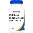 D-Glucarato de Cálcio 500mg 120 Caps Nutricost
