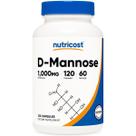 D-Mannose 1,000 mg 120 Capsules Nutricost