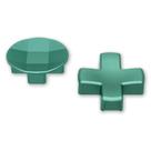 D-Pads eXtremeRate Metálico Verde Aguamarina Magnético de Acero Inoxidable para Controlador Xbox Elite 1/2