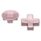 D-Pads eXtremeRate metálicos rosa dorado para controladores Xbox Elite 1/2