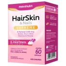 D Pantenol Biotina Zinco Silício Vitaminas e Minerais HairSkin e Nails Supreme Maxinutri
