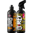 D RET 500ml LIMPADOR PARA BORRACHA HYPO FLOAT SHAMPOO REMOVEDOR DE PARTICULAS DE SUJEIRAS DUB BOYZ