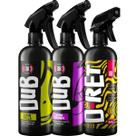 D ret limpeza profunda de borracha iron skunk descontaminador ferroso good zilla removedor de cola e piche dub boyz