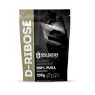 D - Ribose 250g - 100% Puro Importado - Soldier Nutrition