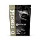 D - Ribose 500g - 100% Puro Importado - Soldier Nutrition