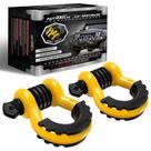 D Ring Shackle AUTMATCH 3/4" 41.887 libras de resistência à ruptura (pacote com 2)