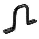 D Rings Construct Pro Plastic 5,7 cm x 5 cm Pacote com 10 - Preto