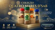 D'sab Coleção Quatro Mares Temperos D'sab Coleção Quatro Mares Temperos