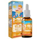 D-Trix TCM Kids Vitamina D 500UI Sabor Morango 30ml Flora Nativa