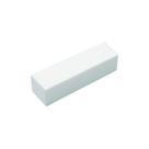 D zen lixa unhas cubo branco polidor D zen lixa unhas cubo branco polidor