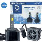 D3S D8R Led Lâmpada Faróis Led 160w 6000k Modelo Original - RayX
