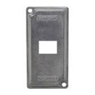 D5 placa dailet 1" 1 rj45 tm100+fc