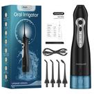 D52 PRO Preto Irrigador Oral Para Limpeza Bucal Aparelho Dentario Protese Dentária Implante Dentario Upgrade Version