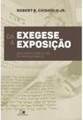 Da exegese à exposição - VIDA NOVA