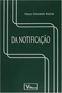 Da notificacao - VERBATIM EDITORA