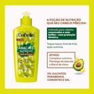 Dabelle abacate nutritivo creme de pentear 270g - DaBelle Hair