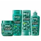 Dabelle Cachos da Onda Shampoo e Condicionador 425ml + Máscara Hidratação 400g + Creme 270ml