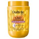 Dabelle Máscara Hidratação Liso Arrasador Cabelos Lisos Alisados Alinhamento Brilho Antifrizz 800g