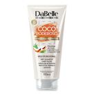 Dabelle Óleo em Creme Multifuncional Coco Poderoso Leave-In Proteção Térmica Cabelos Porosos Secos Desidratados 190ml