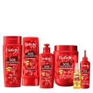 Dabelle SOS Crescimento + Máscara Hidratação 800g + Tônico Fortificante 100ml + Óleo Rícino 40ml