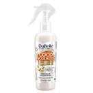 Dabelle Spray Fluído Hidratante Protetor Térmico e Leave-in Coco Poderoso Tratamento Vegano 180ml