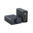 DAC e amplificador de mesa FiiO K7 com 2 DACs AK4493SEQ DAC e amplificador de mesa FiiO K7 com 2 DACs AK4493SEQ