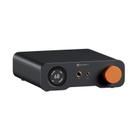 DAC e amplificador para fones Fosi Audio ZH3 balanceado USB óptico