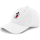 Dad Hat Concept One Disney Mickey Mouse branco lavado