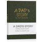 Dad's Life Story Journal Artmag Linen, capa dura, 25x19 cm