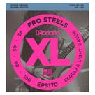 Daddario Pro Steels EPS170 baixo 4 cordas 045
