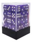 Dado Central Mármore Roxo - 36 Dados D6 12mm
