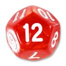 Dado D12 Marmorizado Avulso - RPG