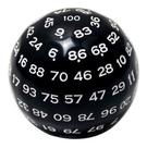 Dado de 100 Faces D100 Para RPG 100%