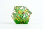 Dado FanRoll Metallic Dice Games Goblin Pathfinder 55 mm Dado FanRoll Metallic Dice Games Goblin Pathfinder 55 mm