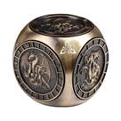 Dado Giratório De Metal 7 Em 1 Para Dungeons And Dragons DND Spinner D&D Dragon Digital Dice