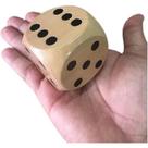 Dado Grande 5 Cm Madeira - Marcação Jogo De Dómino E Baralho Dado Grande 5 Cm Madeira - Marcação Jogo De Dómino E Baralho