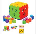 Dado infantil educativo