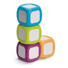 Dados Didáticos Hand2Mind - Pequenos Dados de Plástico para Crianças (5-8 anos)