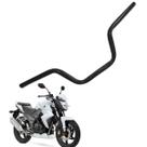 Dafra Next Guidão Preto Acessório Confortável Todos Os Anos Para Moto Resistente