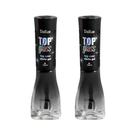 Dailus Kit 2 Top Glass Top Coat Efeito Gel Profissional 8ml